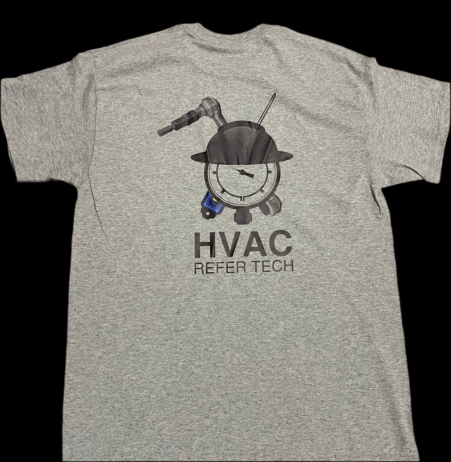 Hvac_Refer_Tech Shirts