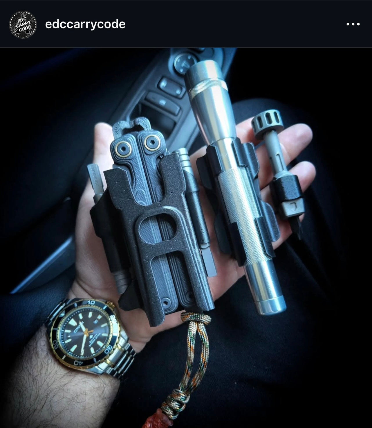 Leatherman Alpha Jumbo Holster