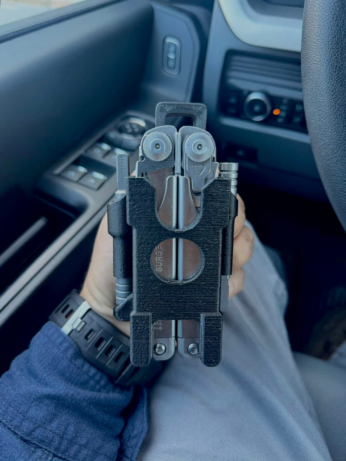 Leatherman Surge Jumbo Holster