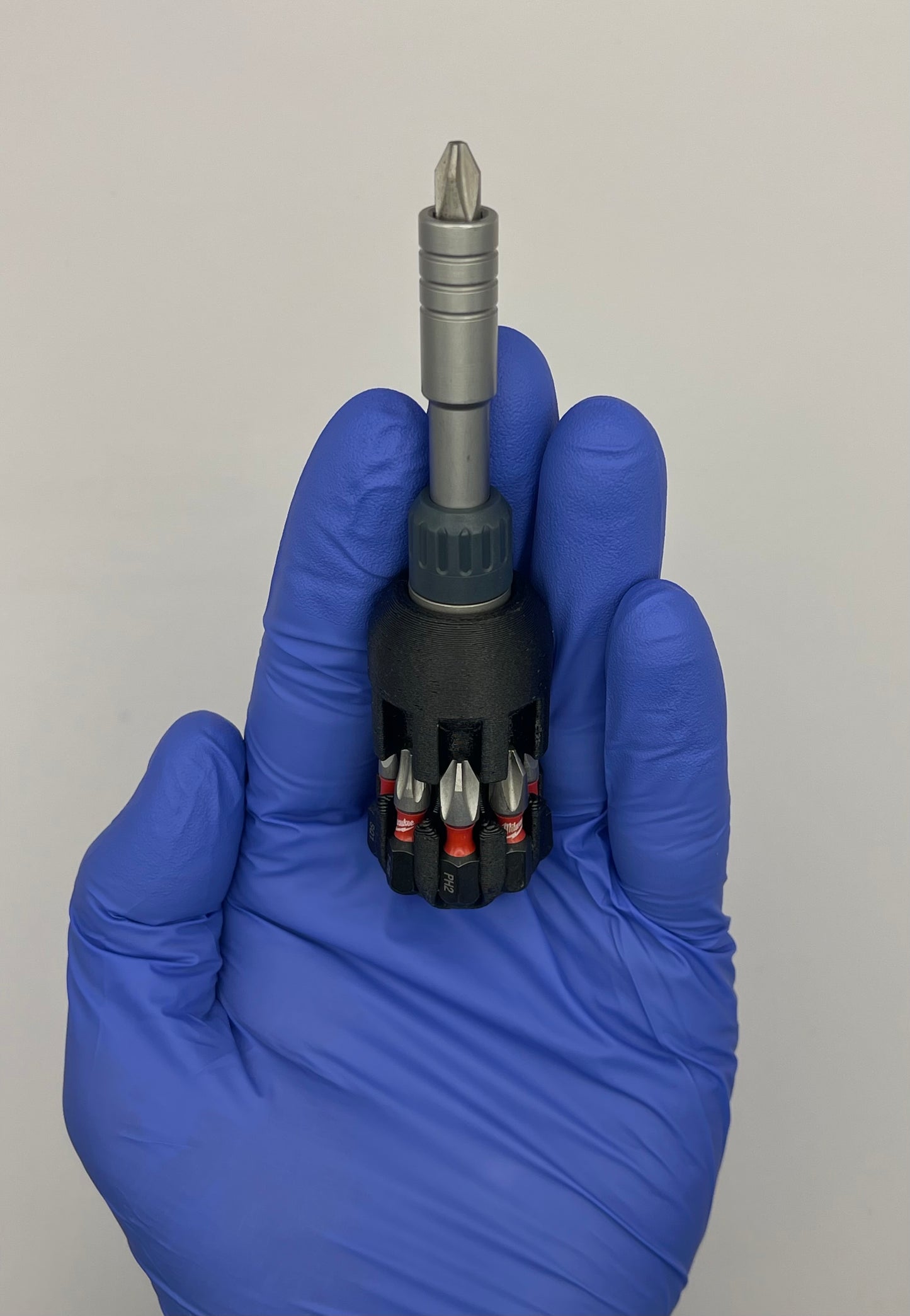 1/4” Bit Kit Holder (Bit Revolver)