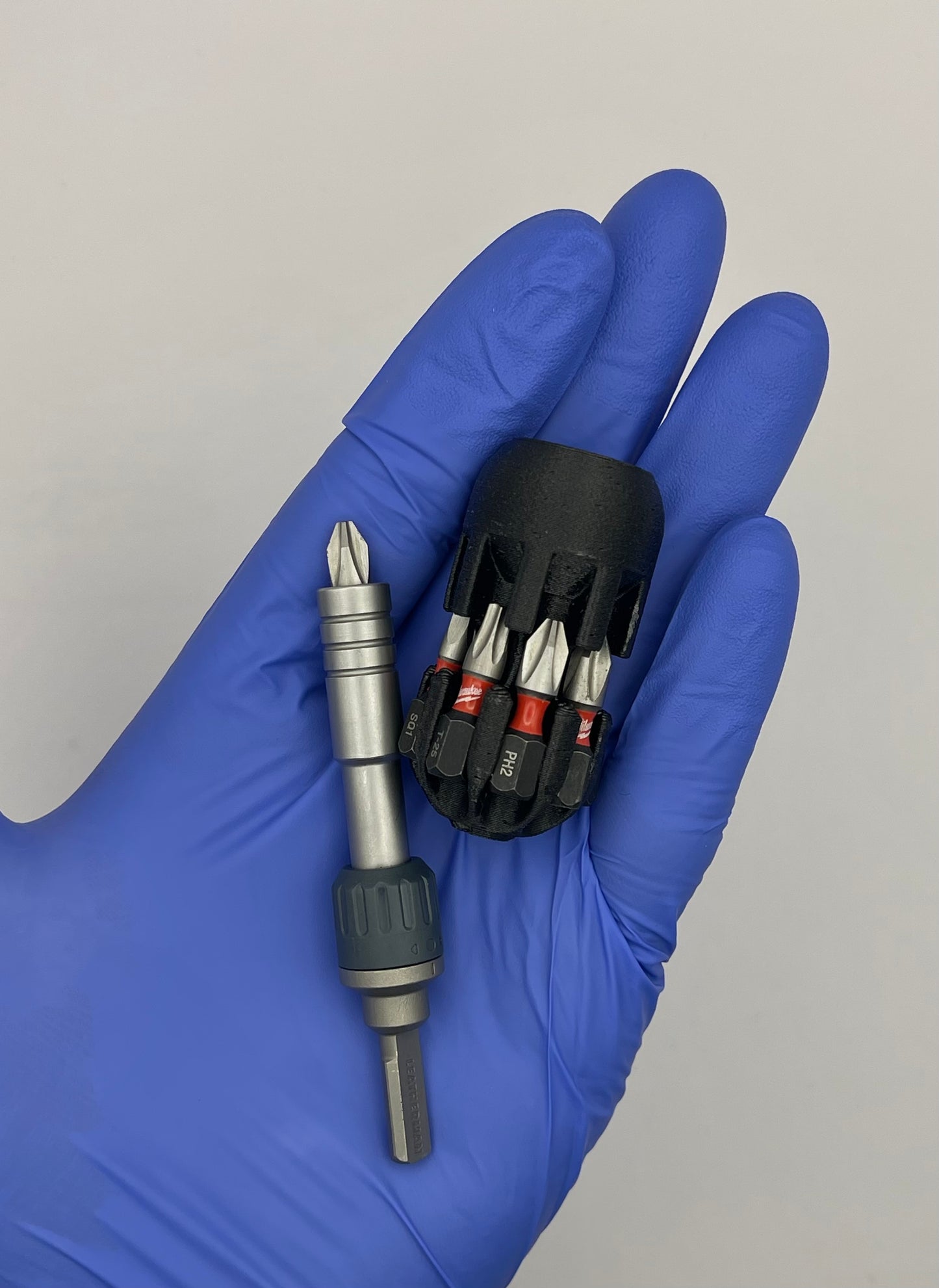 1/4” Bit Kit Holder (Bit Revolver)