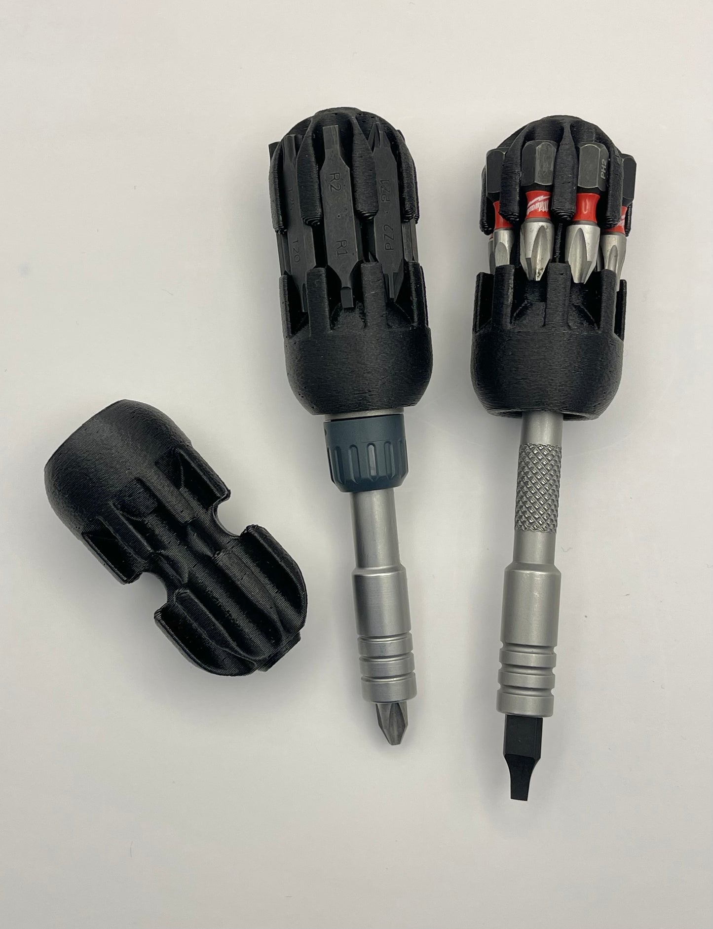 1/4” Bit Kit Holder (Bit Revolver)