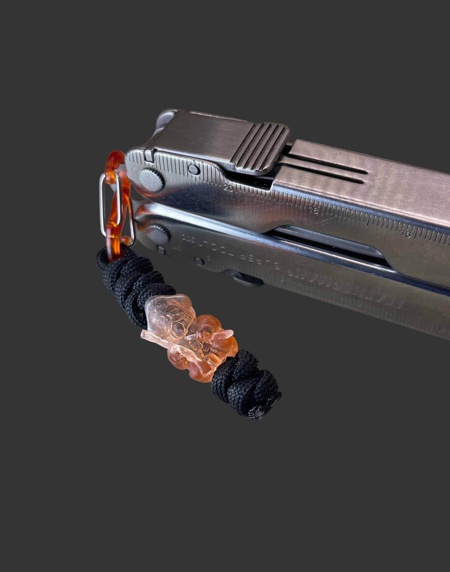 Peaceful Pirate Lanyard Bead