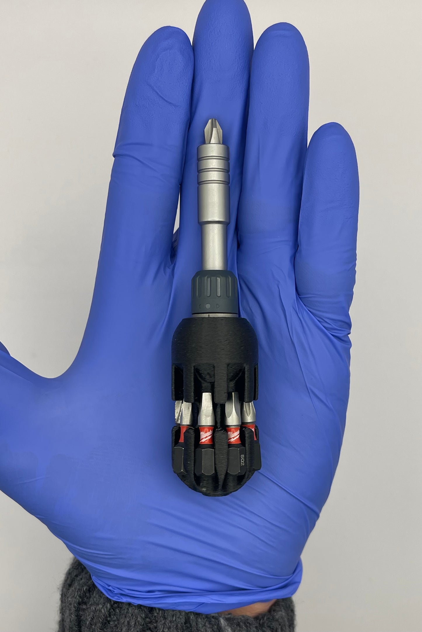 1/4” Bit Kit Holder (Bit Revolver)