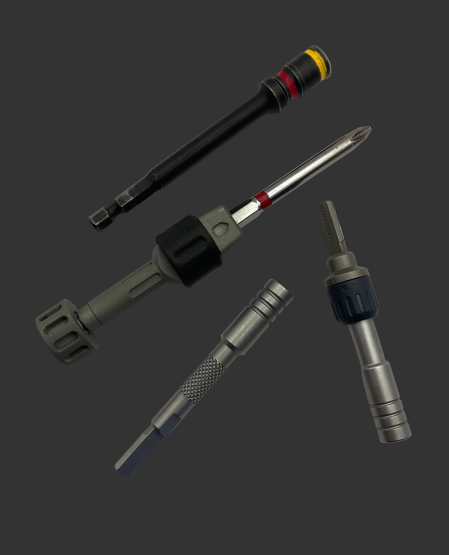 Stainless Steel 1/4” Bit Driver