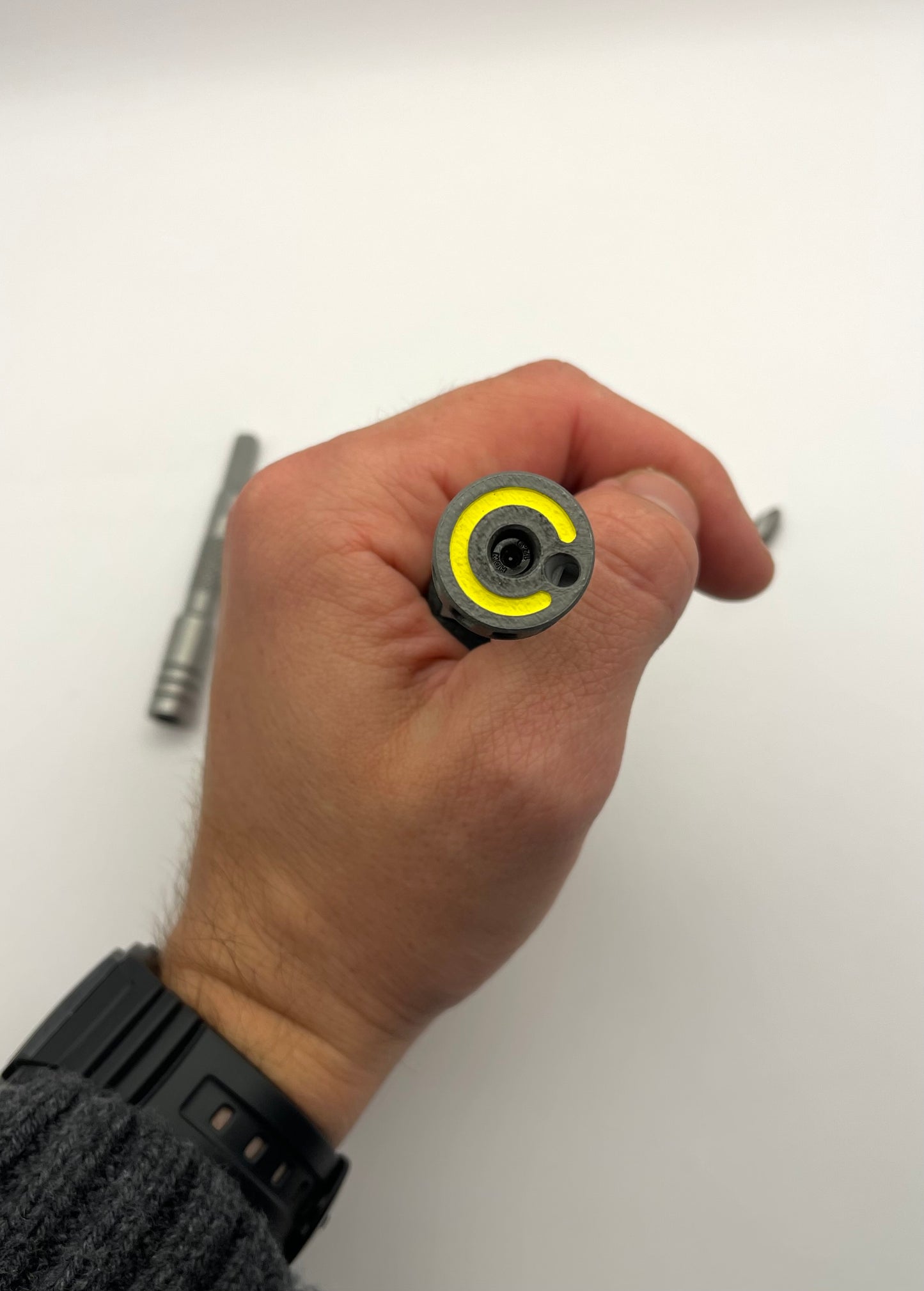 Stainless Steel 1/4” Bit Driver