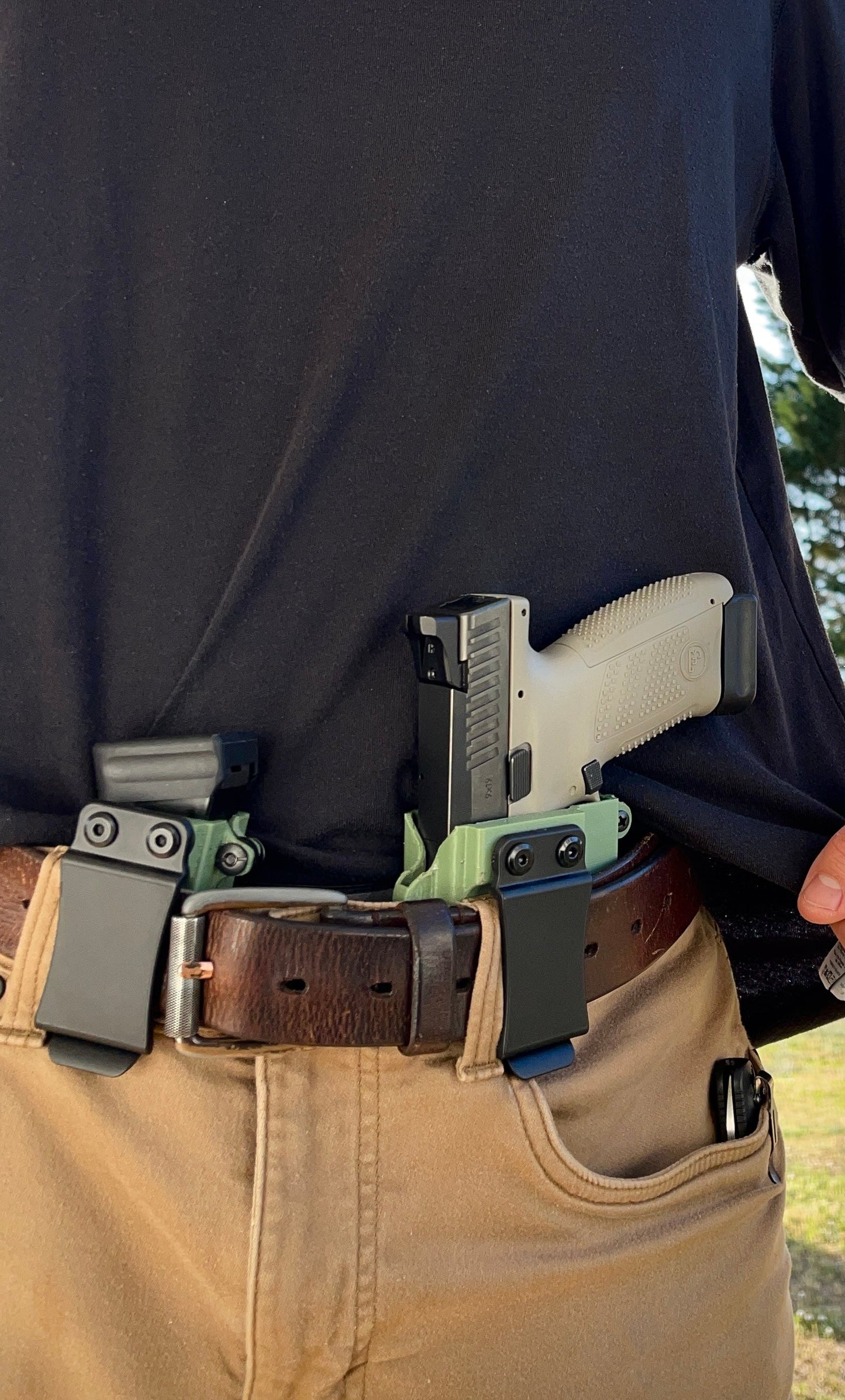 CZ P-10 C HOLSTER