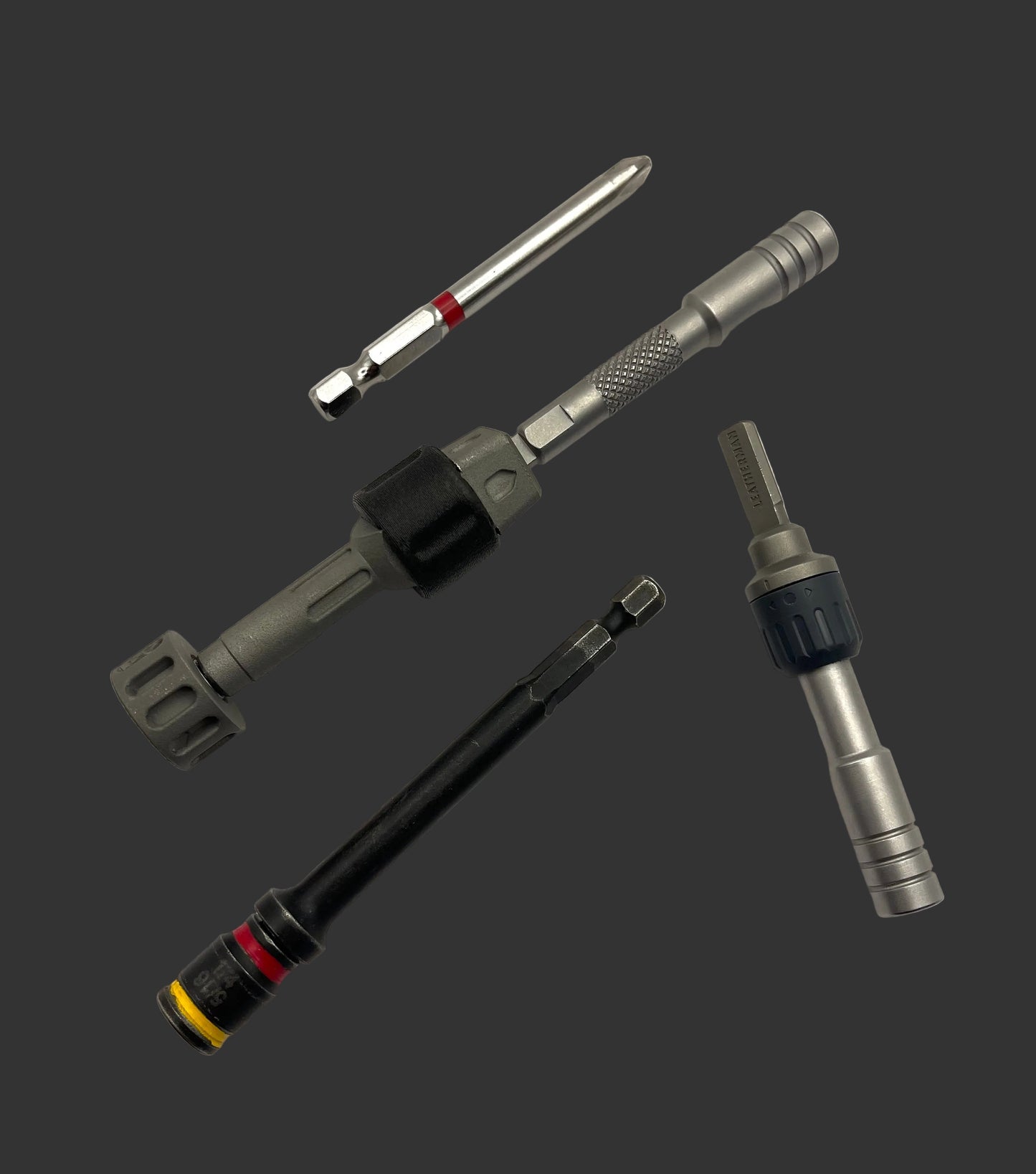 Stainless Steel 1/4” Bit Driver