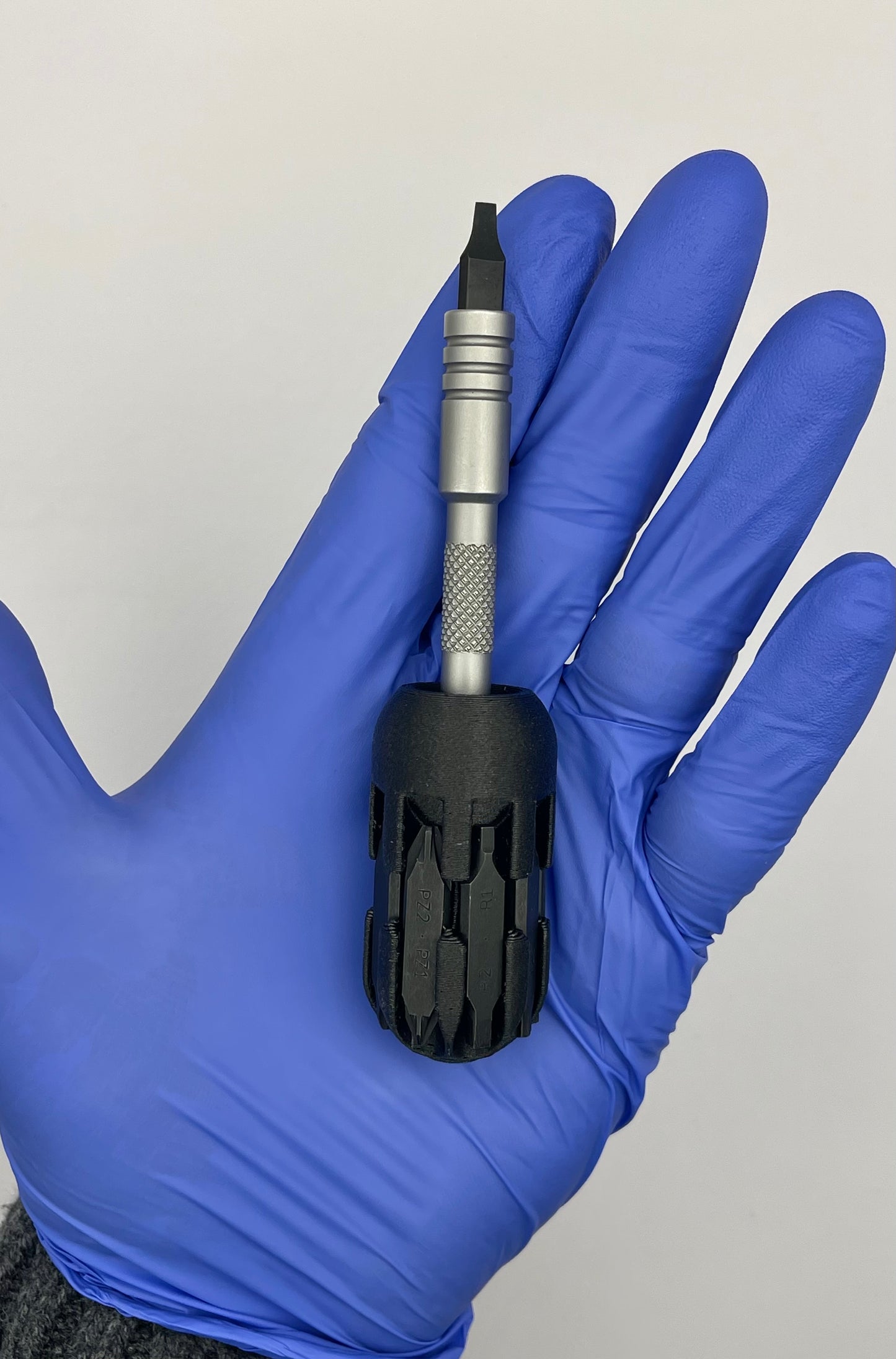 1/4” Bit Kit Holder (Bit Revolver)