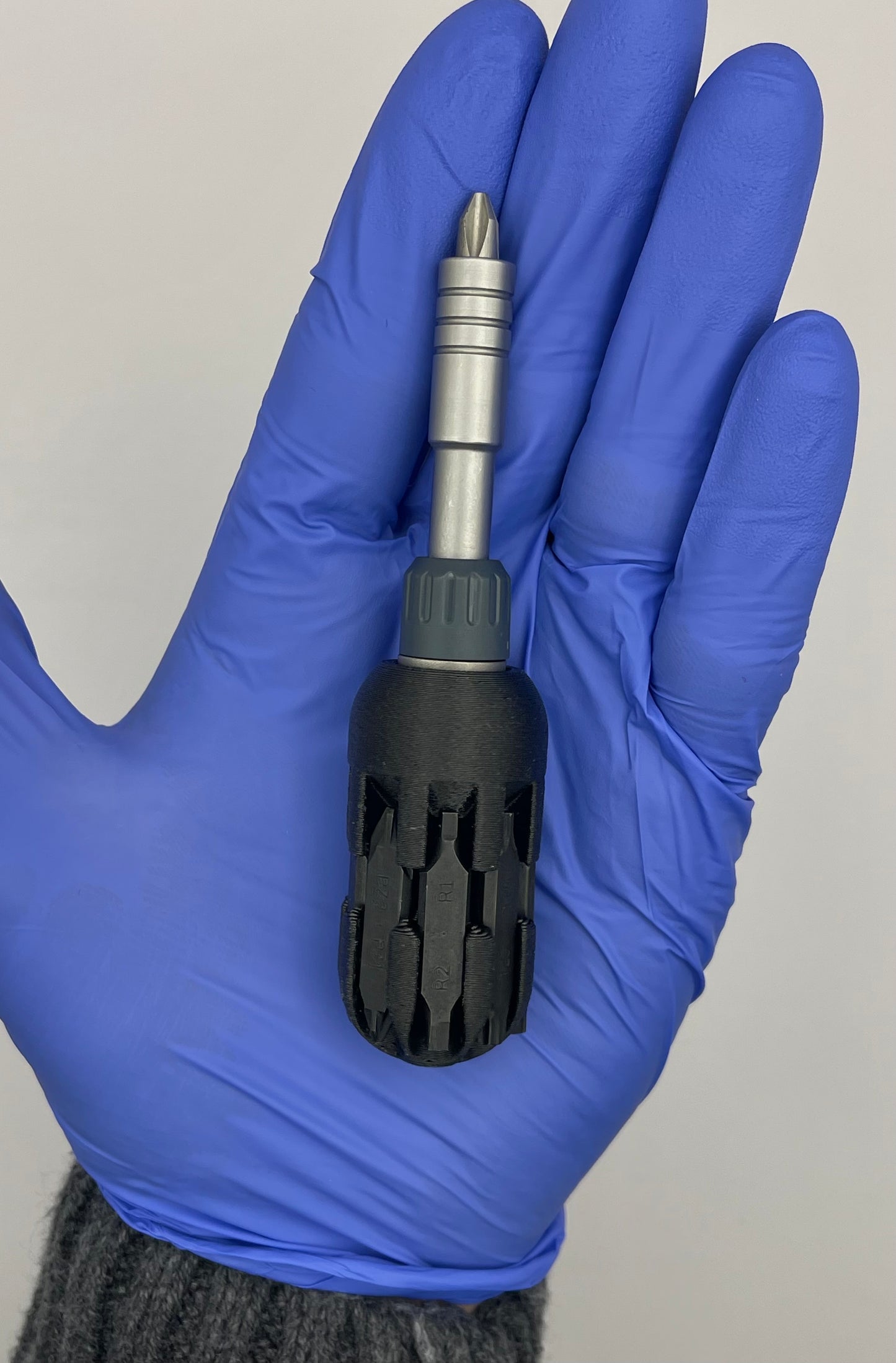 1/4” Bit Kit Holder (Bit Revolver)