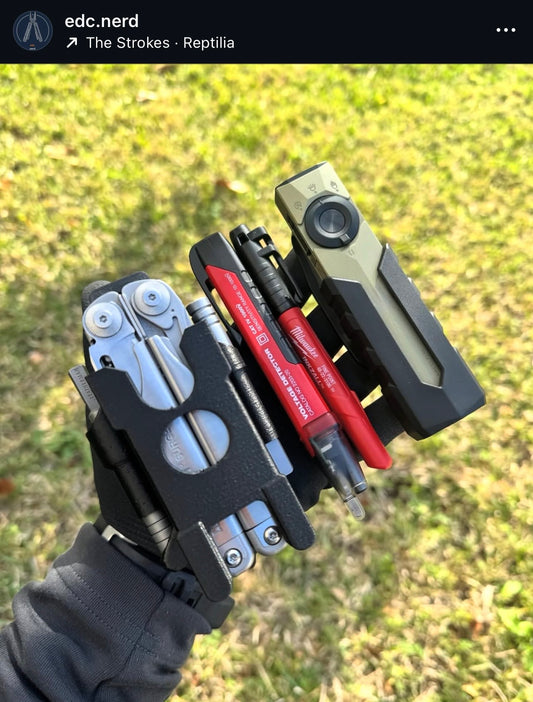Leatherman Surge Jumbo Holster
