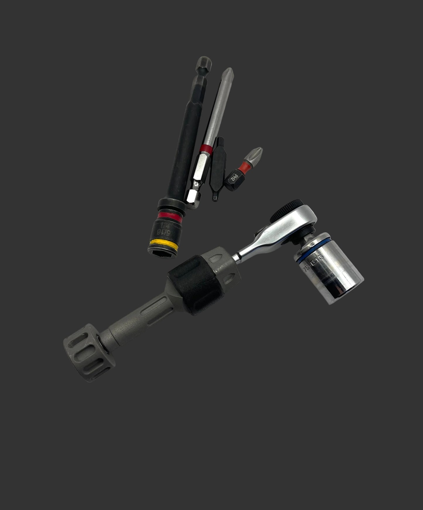 Stainless Steel 1/4” Bit Driver