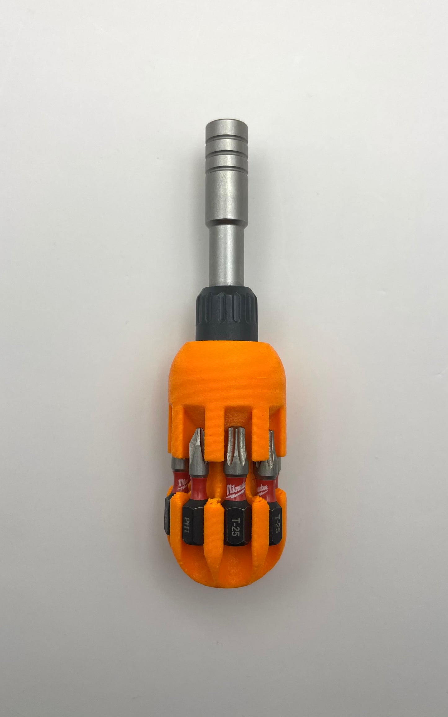 1/4” Bit Kit Holder (Bit Revolver)