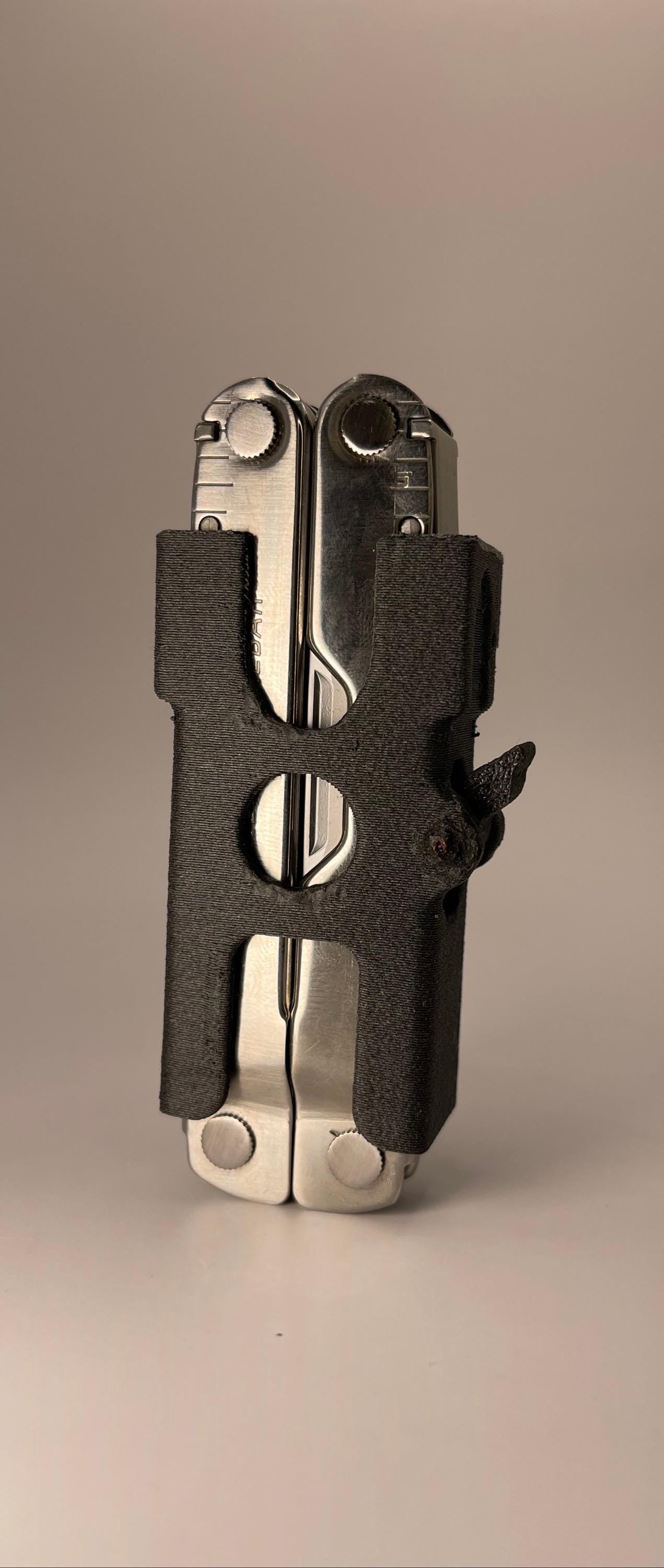 Leatherman Rebar Compatible Holster